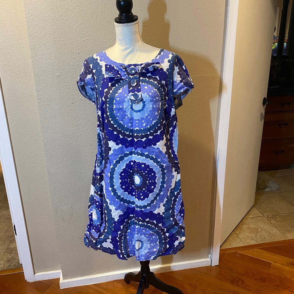 Fun Boden summer dress - size 14 US